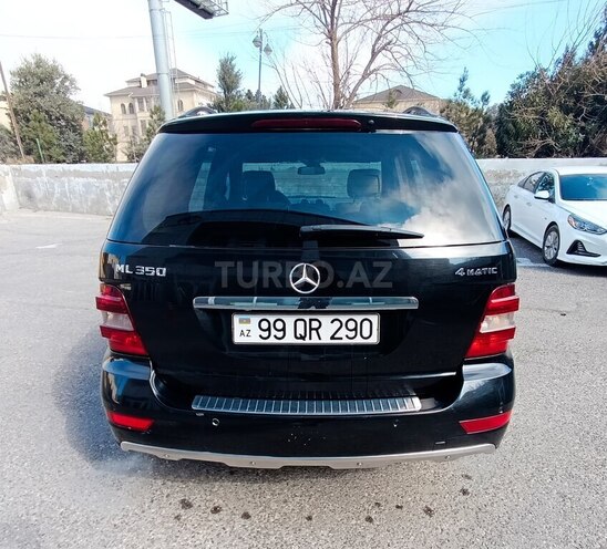 Mercedes ML 350 4MATIC 2008, 357,757 km - 3.5 l - Bakı