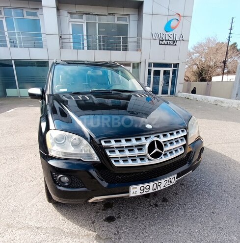Mercedes ML 350 4MATIC 2008, 357,757 km - 3.5 l - Bakı