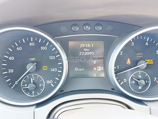 Mercedes ML 350 4MATIC 2008, 357,757 km - 3.5 l - Bakı