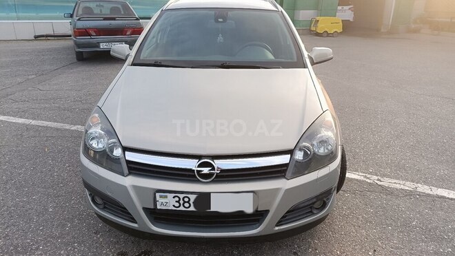 Opel Astra 2006, 218,000 km - 1.4 l - Qusar