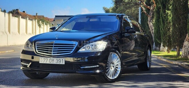 Mercedes S 550 4MATIC 2007, 266,000 km - 5.5 l - Bakı