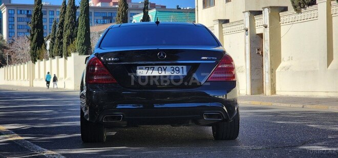 Mercedes S 550 4MATIC 2007, 266,000 km - 5.5 l - Bakı
