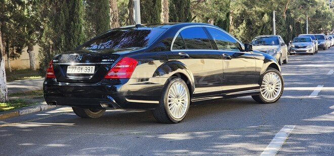 Mercedes S 550 4MATIC 2007, 266,000 km - 5.5 l - Bakı