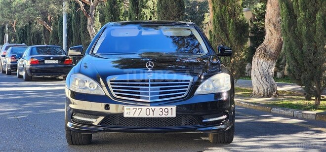 Mercedes S 550 4MATIC 2007, 266,000 km - 5.5 l - Bakı