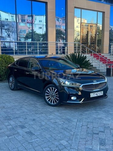 Kia K7 2016, 253,648 km - 2.2 l - Bakı