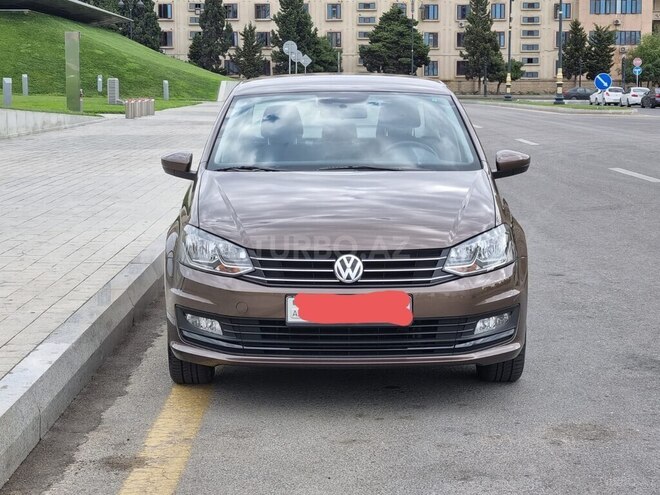 Volkswagen Polo 2019, 186,000 km - 1.6 l - Bakı