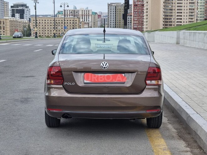 Volkswagen Polo 2019, 186,000 km - 1.6 l - Bakı