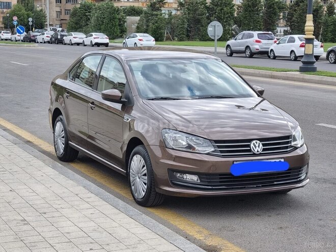 Volkswagen Polo 2019, 186,000 km - 1.6 l - Bakı