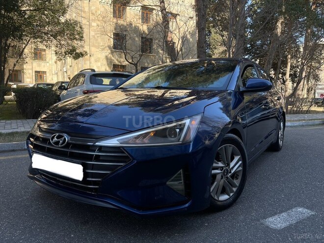 Hyundai Elantra 2020, 135,000 km - 2.0 l - Bakı
