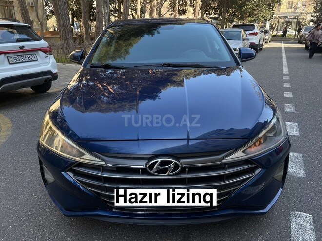 Hyundai Elantra 2020, 135,000 km - 2.0 l - Bakı