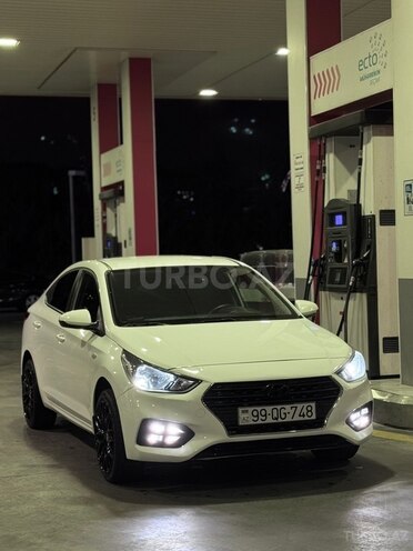 Hyundai Accent 2018, 175,000 km - 1.4 l - Bakı