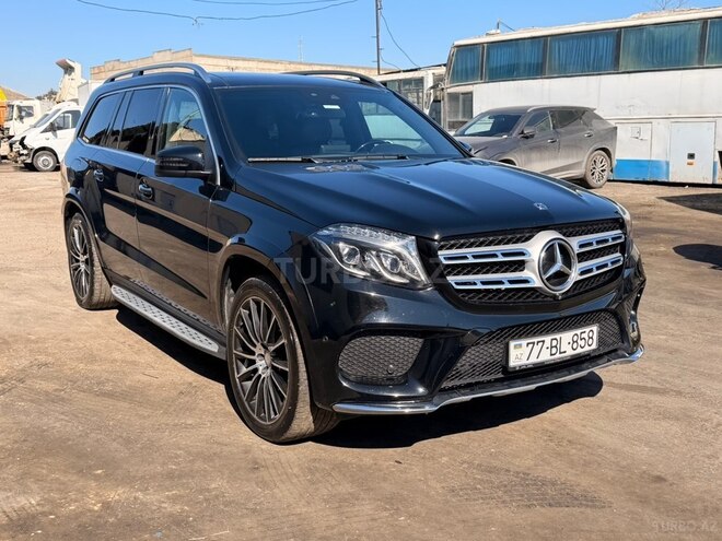 Mercedes GLS 400 4MATIC 2017, 216,000 km - 3.0 l - Bakı