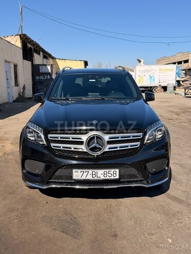 Mercedes GLS 400 4MATIC 2017, 216,000 km - 3.0 l - Bakı