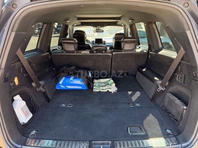 Mercedes GLS 400 4MATIC 2017, 216,000 km - 3.0 l - Bakı