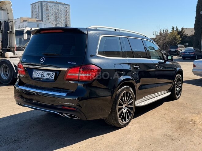 Mercedes GLS 400 4MATIC 2017, 216,000 km - 3.0 l - Bakı
