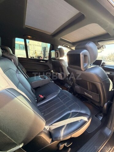 Mercedes GLS 400 4MATIC 2017, 216,000 km - 3.0 l - Bakı