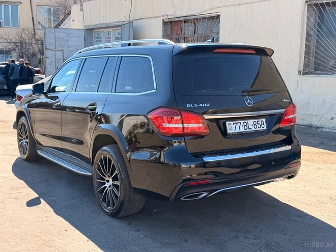 Mercedes GLS 400 4MATIC 2017, 216,000 km - 3.0 l - Bakı