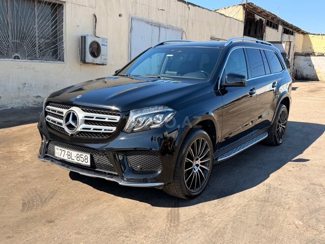 Mercedes GLS 400 4MATIC 2017, 216,000 km - 3.0 l - Bakı