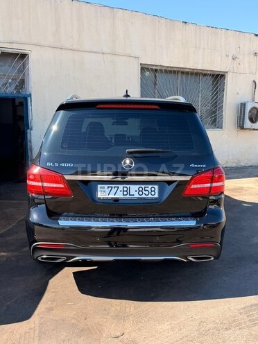 Mercedes GLS 400 4MATIC 2017, 216,000 km - 3.0 l - Bakı