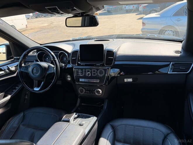Mercedes GLS 400 4MATIC 2017, 216,000 km - 3.0 l - Bakı