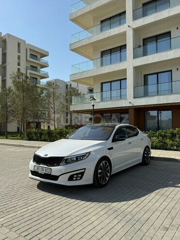 Kia Optima 2014, 138,000 km - 2.0 l - Sumqayıt