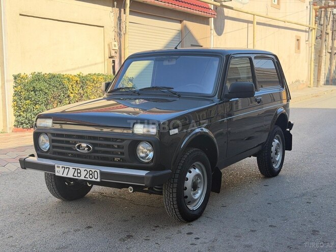 LADA (VAZ) Niva 2025, 3,000 km - 1.7 l - Bakı