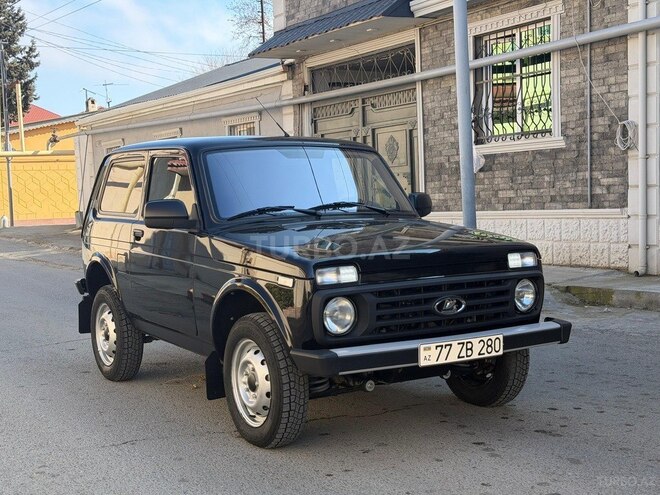 LADA (VAZ) Niva 2025, 3,000 km - 1.7 l - Bakı