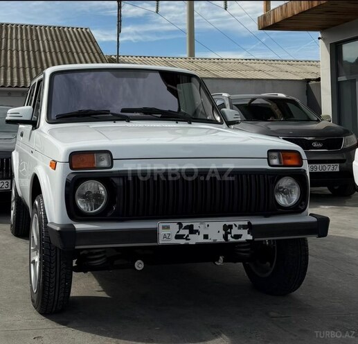 LADA (VAZ) Niva 2012, 120,000 km - 1.7 l - Bakı