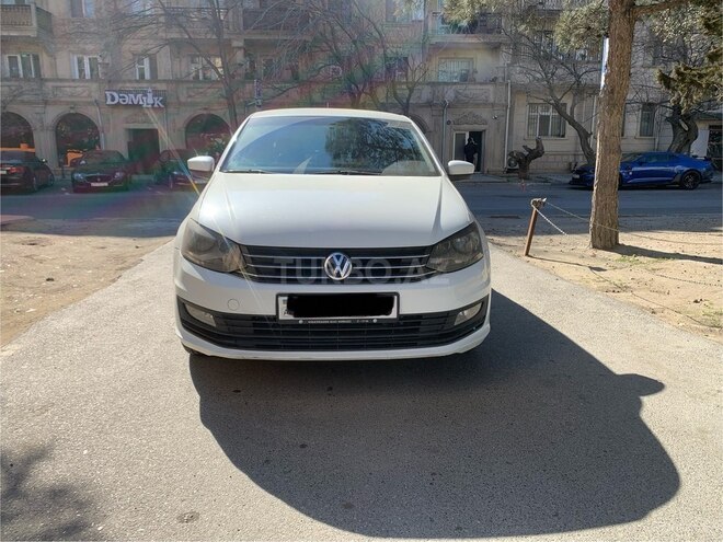 Volkswagen Polo 2018, 250,000 km - 1.6 l - Bakı