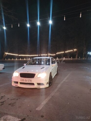 Mercedes C 200 2002, 292,000 km - 2.0 l - Bakı