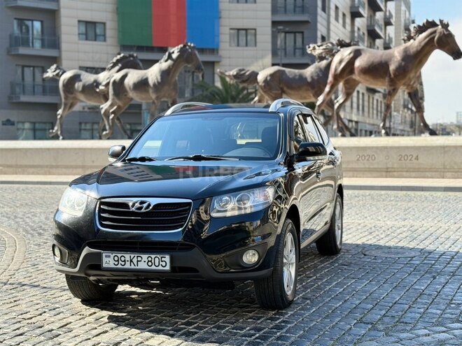 Hyundai Santa Fe 2010, 248,813 km - 2.4 л - Bakı