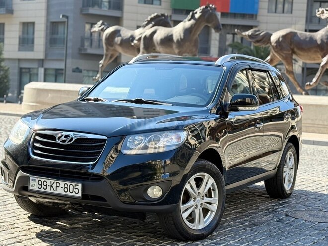Hyundai Santa Fe 2010, 248,813 km - 2.4 л - Bakı
