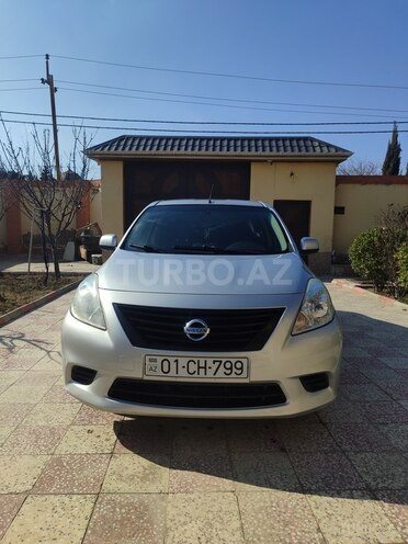 Nissan Latio 2013, 162,000 km - 1.2 л - Bakı