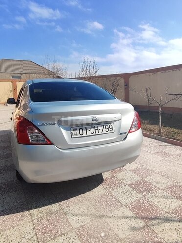 Nissan Latio 2013, 162,000 km - 1.2 л - Bakı