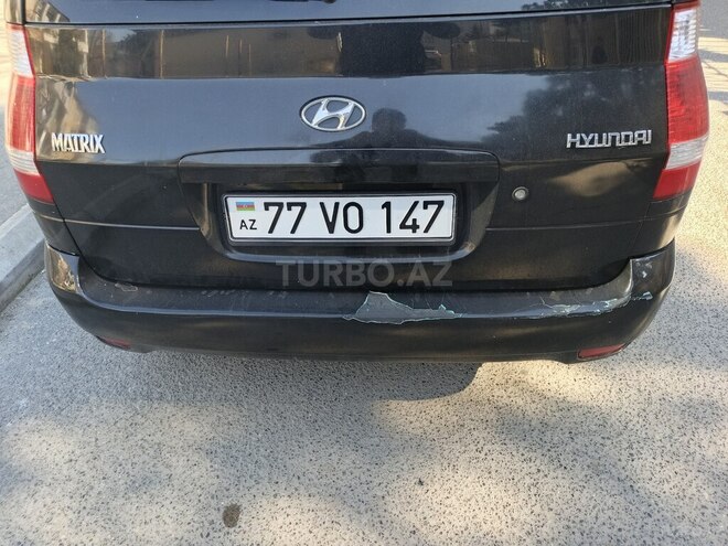 Hyundai Matrix 2010, 160,000 km - 1.6 l - Bakı