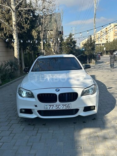 BMW 520 2012, 360,000 km - 2.0 l - Bakı