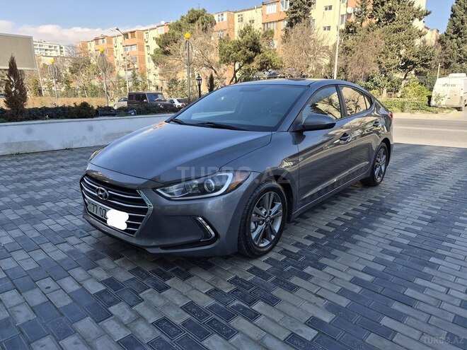 Hyundai Elantra 2018, 90,500 km - 2.0 л - Bakı