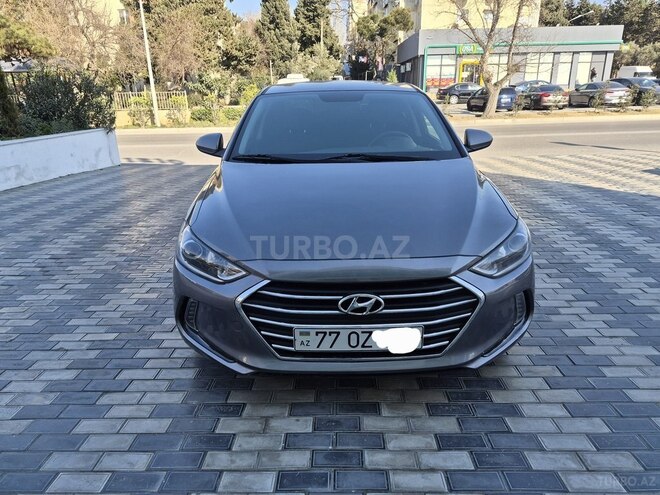 Hyundai Elantra 2018, 90,500 km - 2.0 л - Bakı