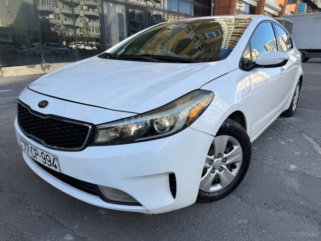 Kia Cerato 2017, 120,000 km - 2.0 l - Bakı