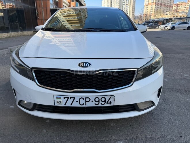 Kia Cerato 2017, 120,000 km - 2.0 l - Bakı