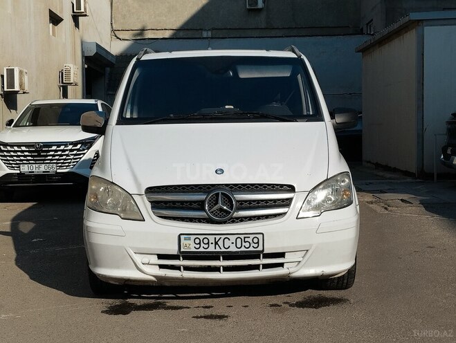 Mercedes  2010, 320,000 km - 2.1 l - Bakı