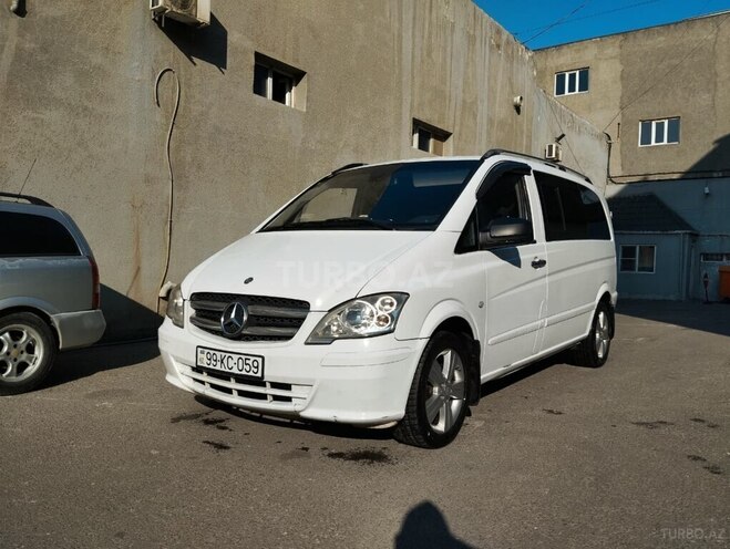 Mercedes  2010, 320,000 km - 2.1 l - Bakı