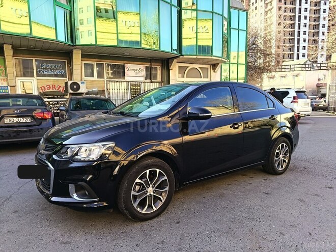 Chevrolet Aveo 2018, 144,658 km - 1.6 l - Bakı