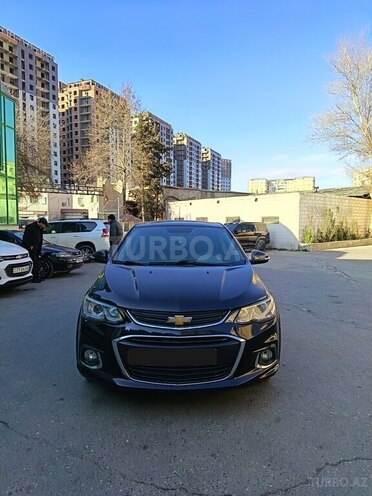 Chevrolet Aveo 2018, 144,658 km - 1.6 l - Bakı
