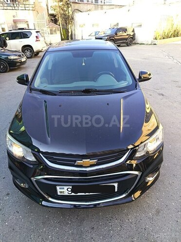 Chevrolet Aveo 2018, 144,658 km - 1.6 l - Bakı