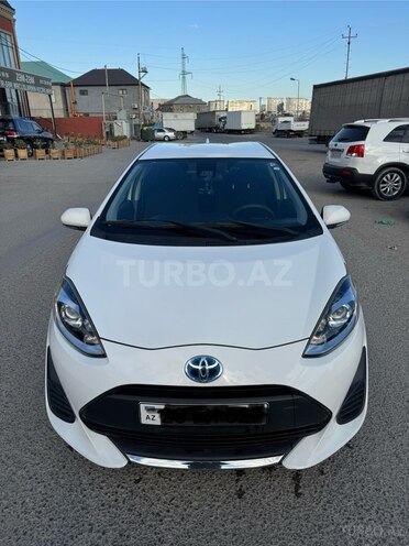 Toyota Aqua 2020, 59,700 km - 1.5 л - Bakı