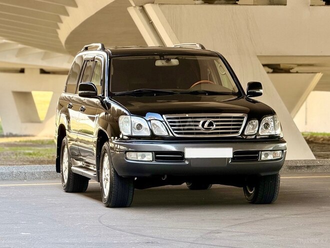 Lexus LX 470 2001, 296,000 km - 4.7 l - Bakı