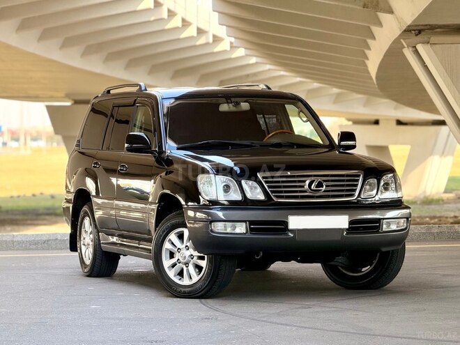 Lexus LX 470 2001, 296,000 km - 4.7 l - Bakı
