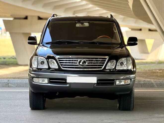 Lexus LX 470 2001, 296,000 km - 4.7 l - Bakı