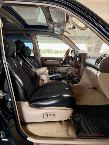 Lexus LX 470 2001, 296,000 km - 4.7 l - Bakı